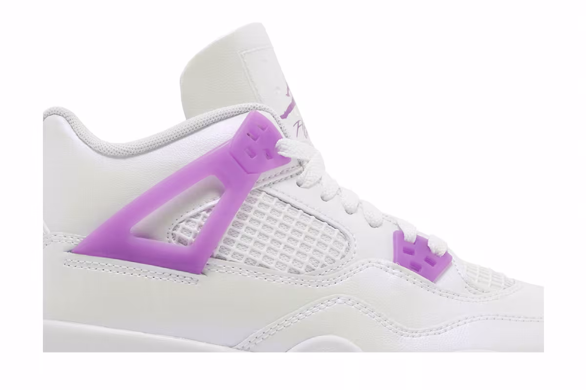 Air Jordan 4 GS Hyper Violet, view 3