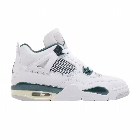 Air Jordan 4 Retro GS 'Oxidized Green'