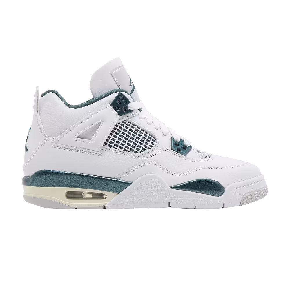 Air Jordan 4 GS Oxidized Green