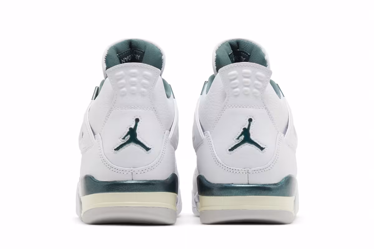 Air Jordan 4 GS Oxidized Green, view 7
