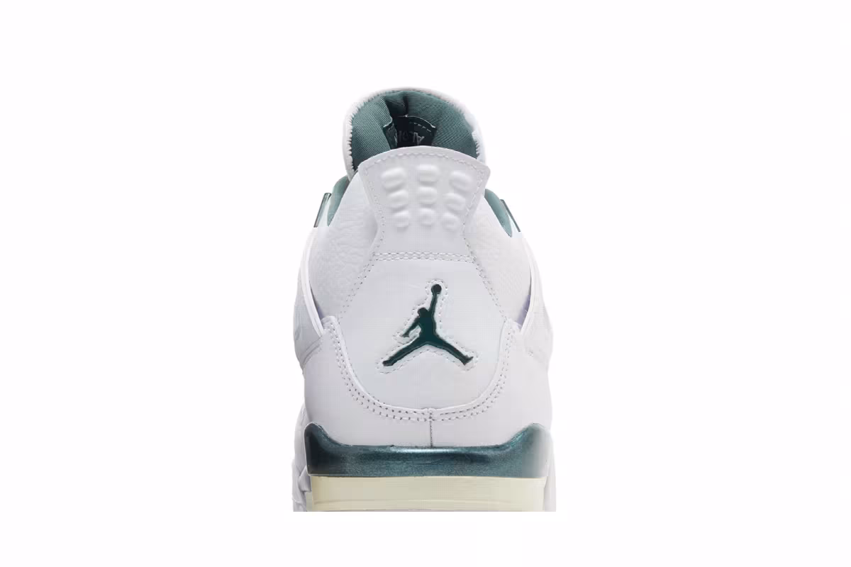 Air Jordan 4 GS Oxidized Green, view 8