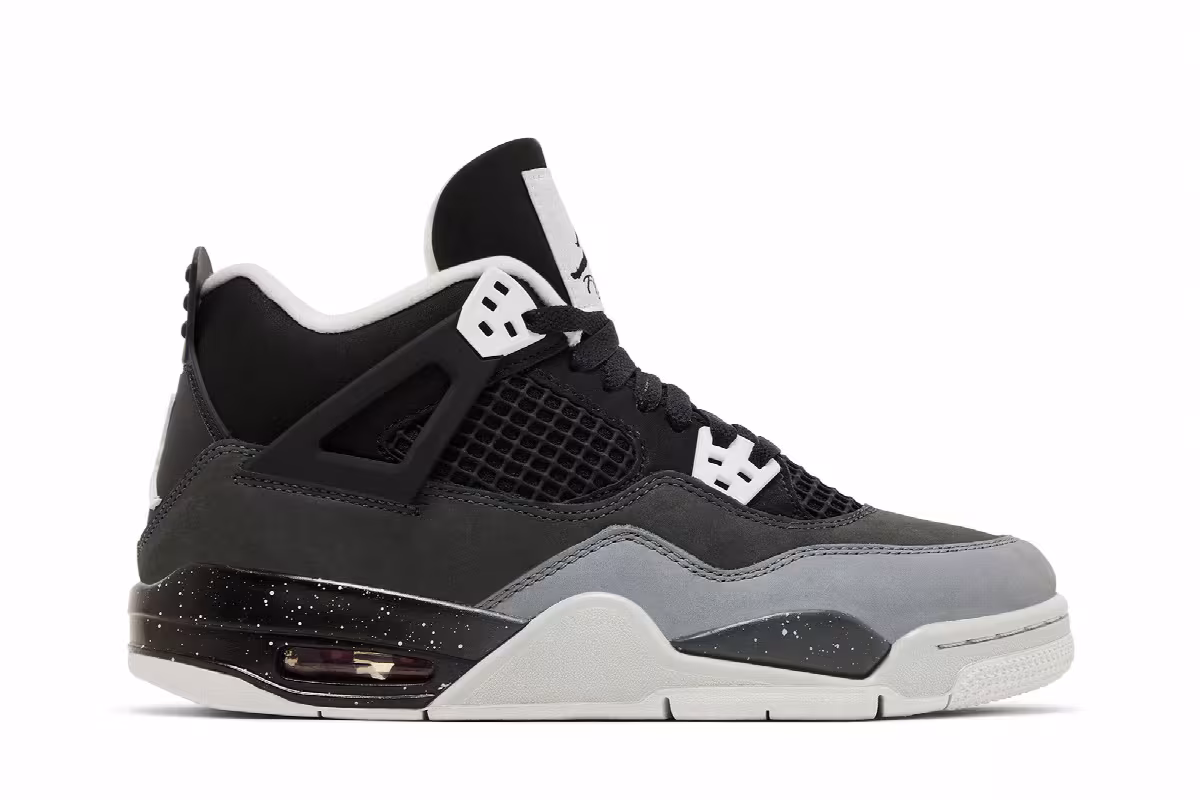 Air Jordan 4 GS Fear 2024, view 2