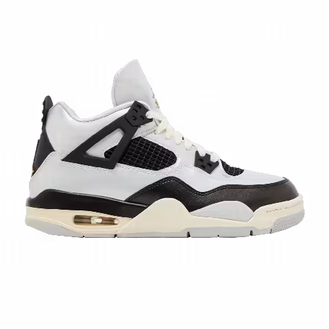 Air Jordan 4 Retro GS 'Platinum Gold'