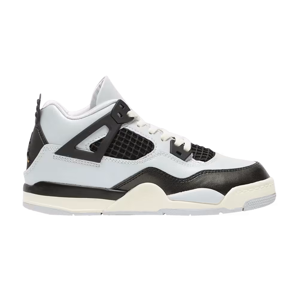 Air Jordan 4 PS Platinum Gold