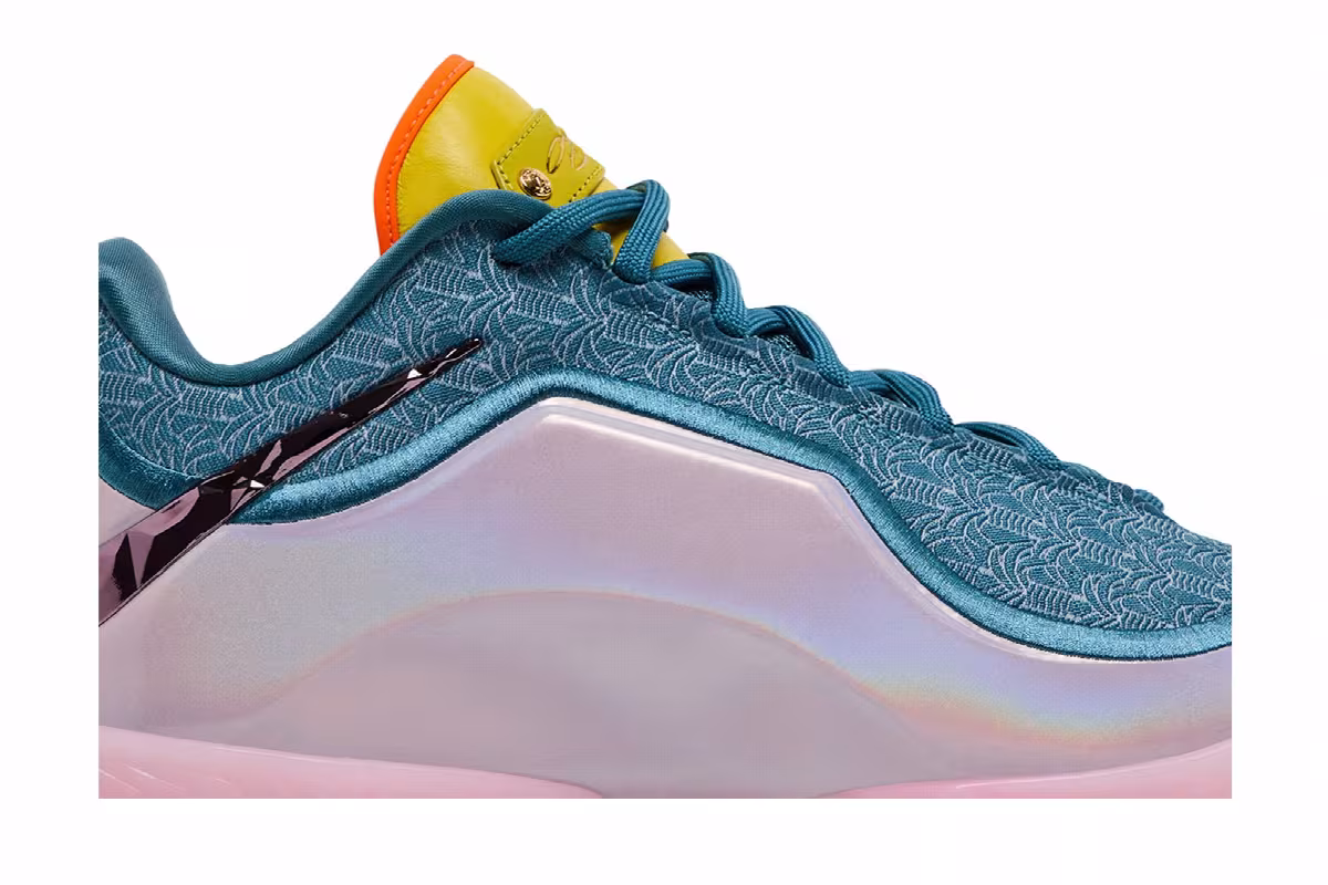 Nike Lebron 23 Miami Twice, view 3