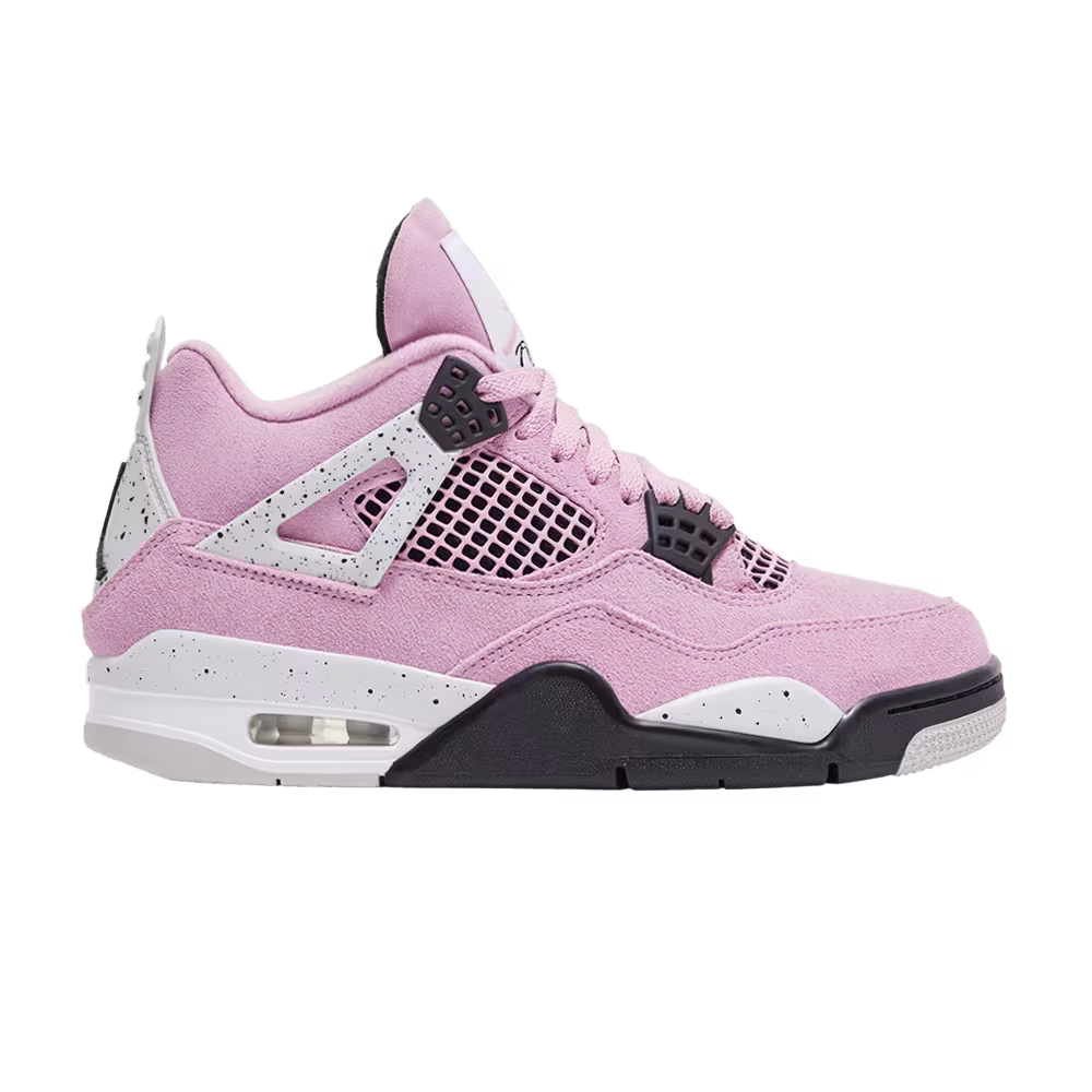 Women's Air Jordan 4 Orchid