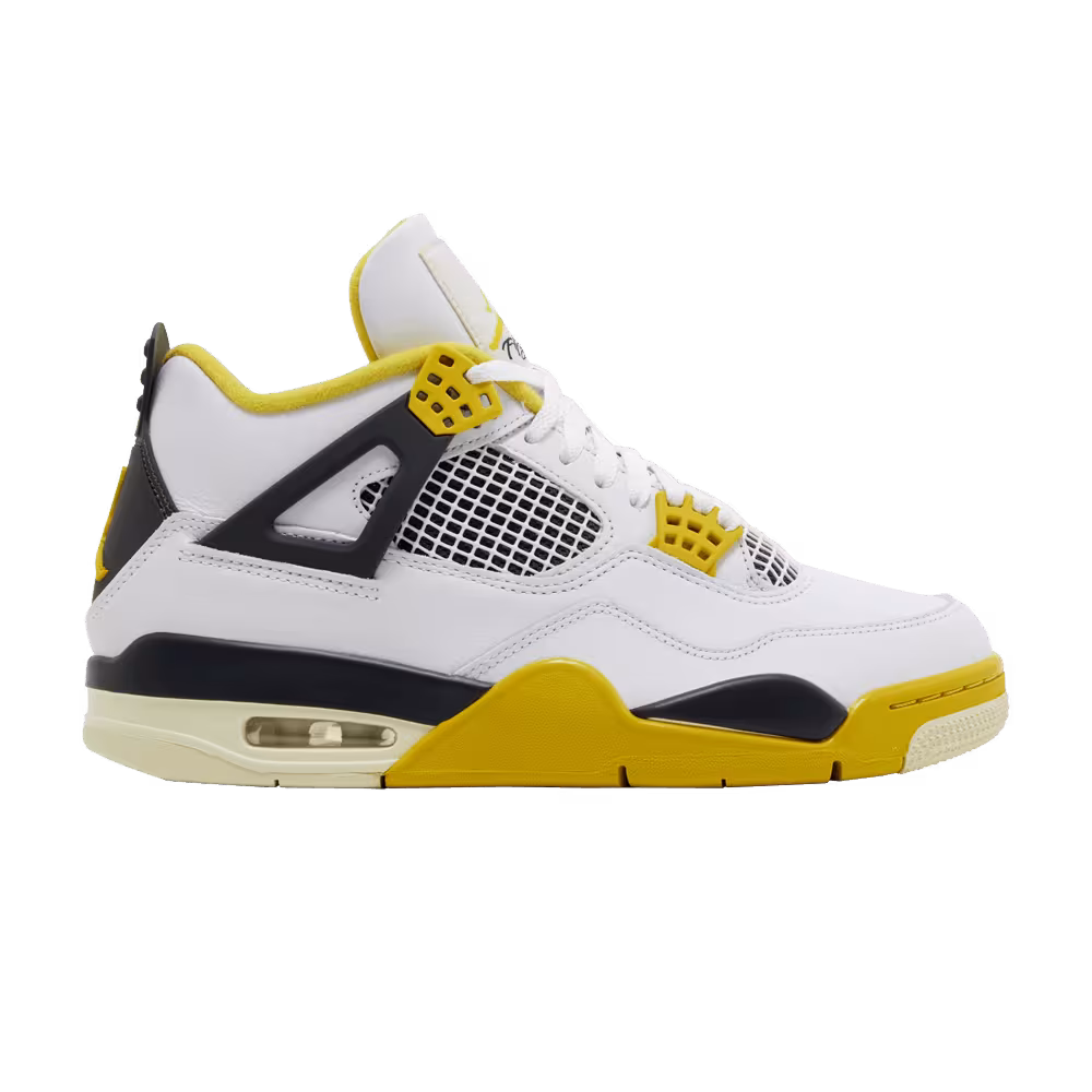 Women's Air Jordan 4 Vivid Sulfur