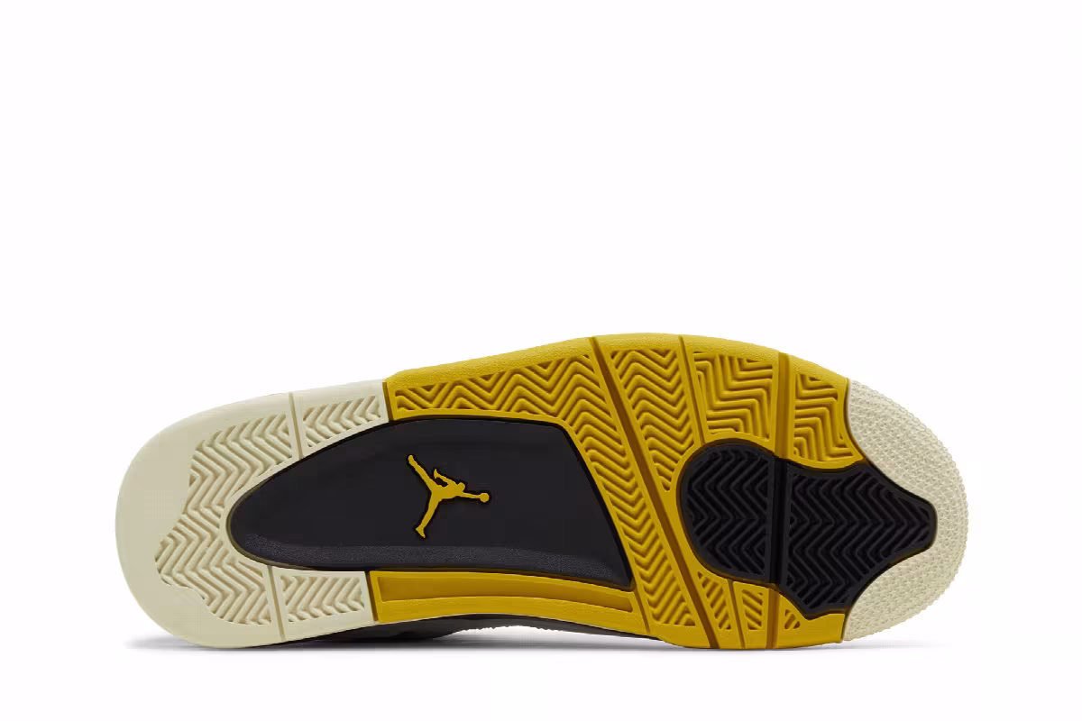 Women's Air Jordan 4 Vivid Sulfur, view 5