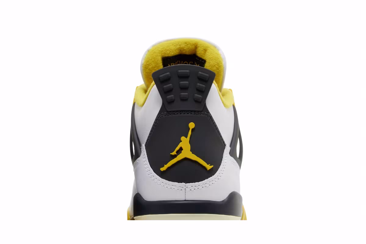 Women's Air Jordan 4 Vivid Sulfur, view 8