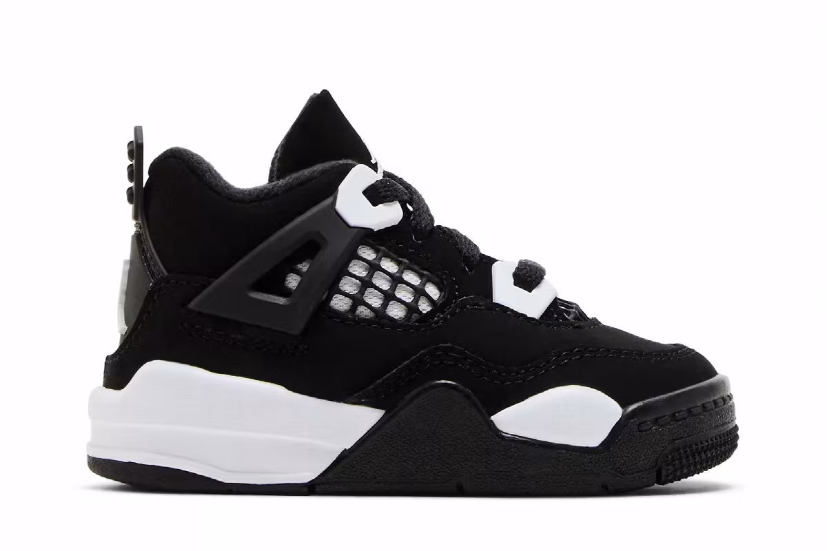 Air Jordan 4 TD White Thunder, view 2