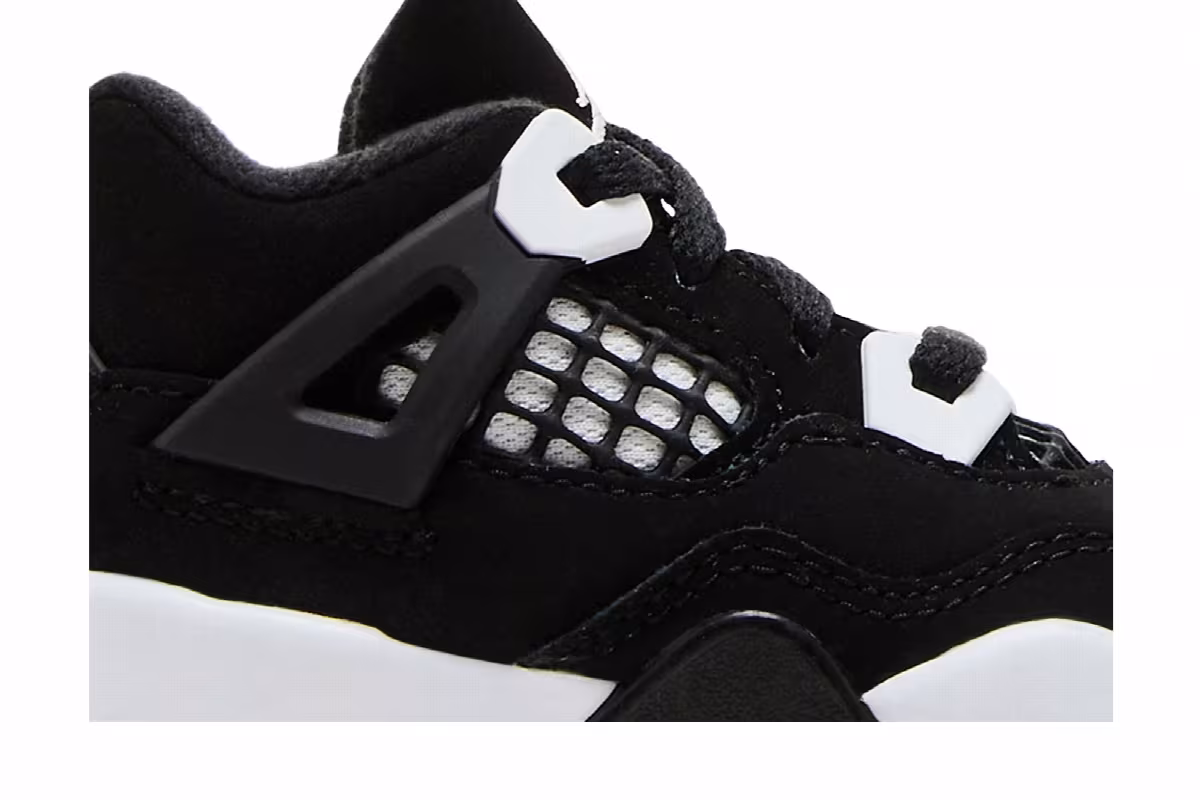 Air Jordan 4 TD White Thunder, view 3