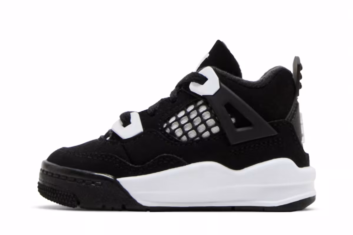 Air Jordan 4 TD White Thunder, view 4