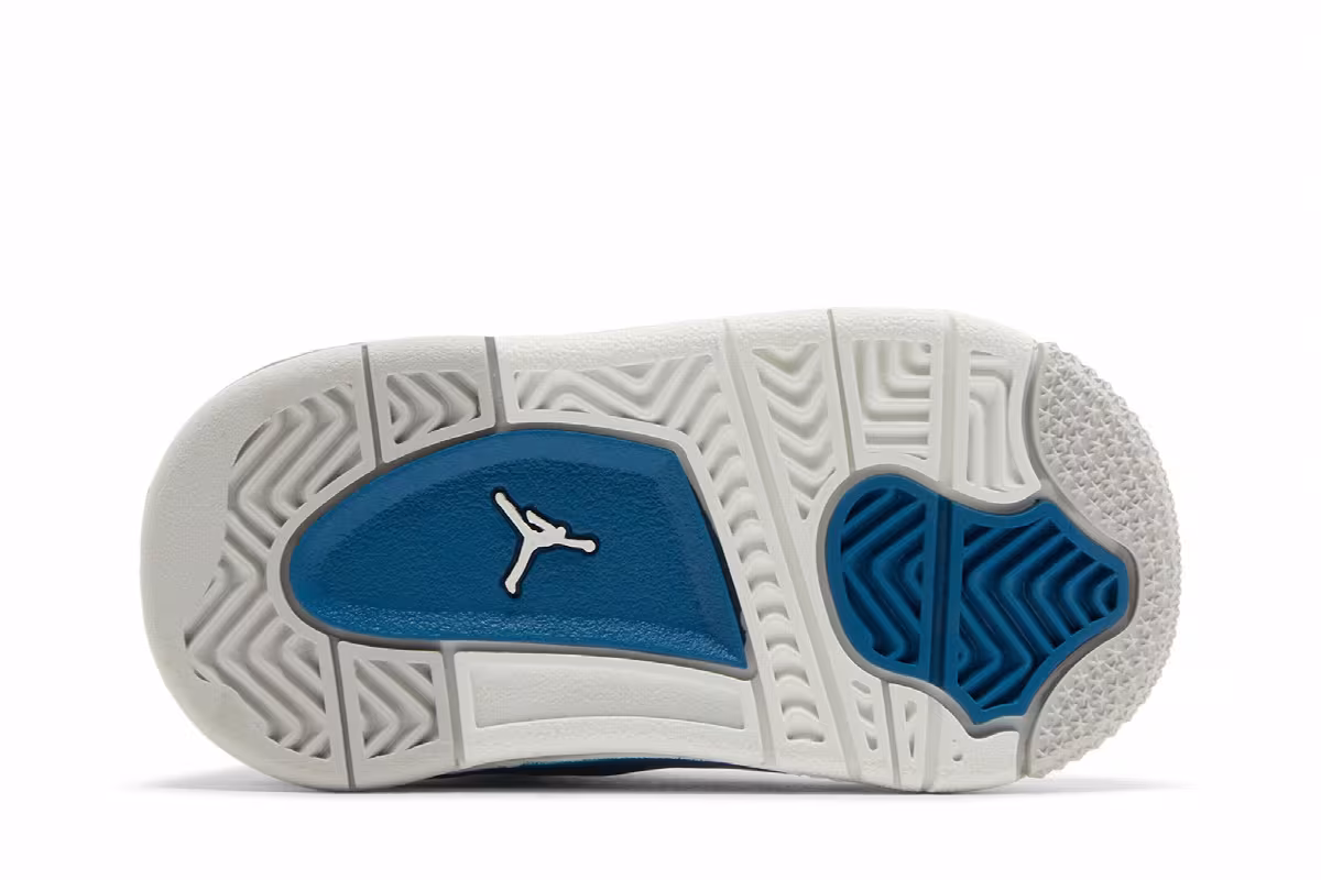 Air Jordan 4 TD Military Blue 2024, view 5