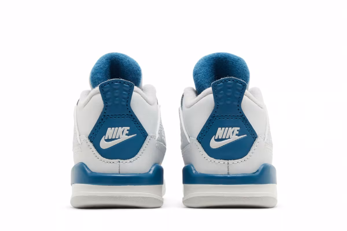 Air Jordan 4 TD Military Blue 2024, view 7