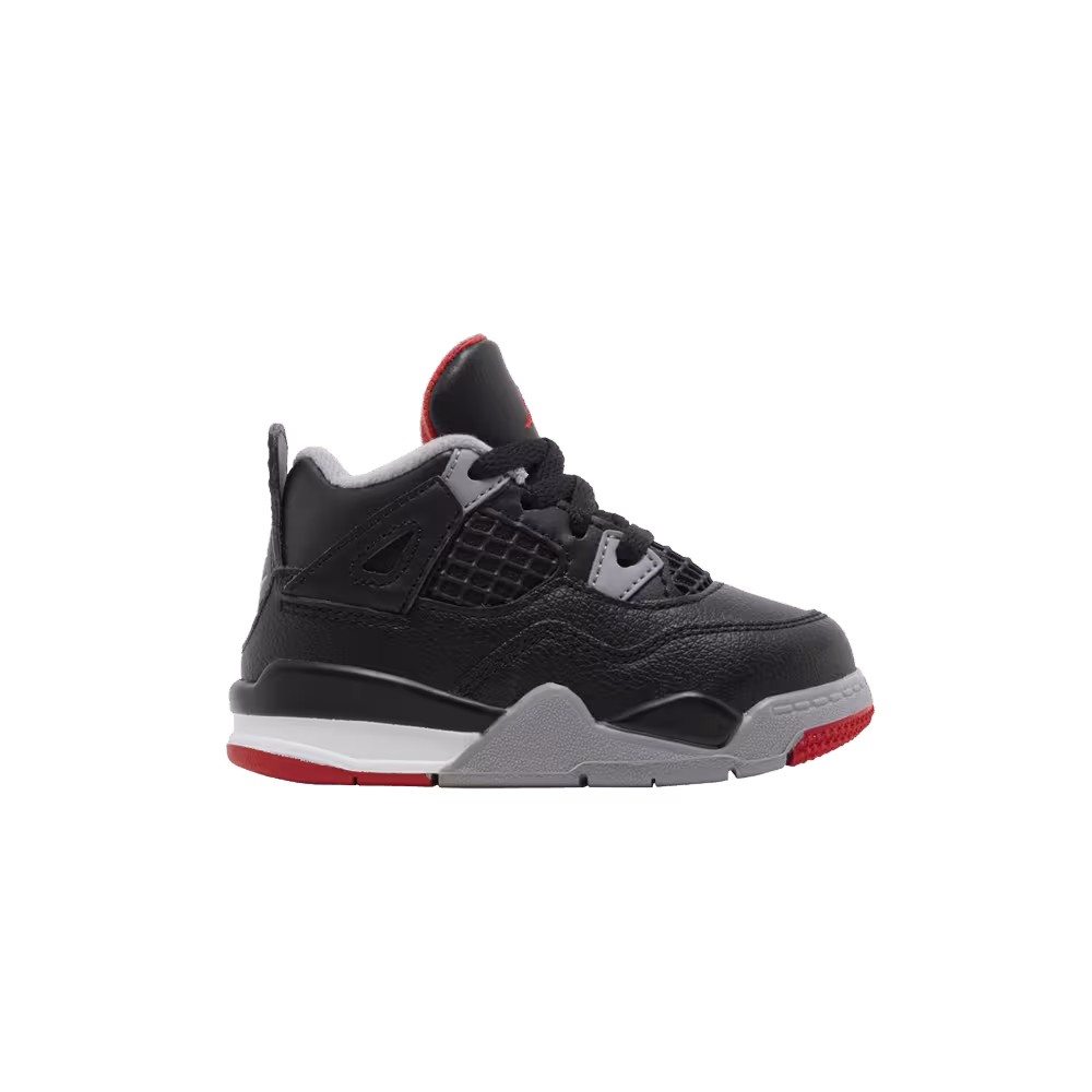 Air Jordan 4 TD Bred Reimagined