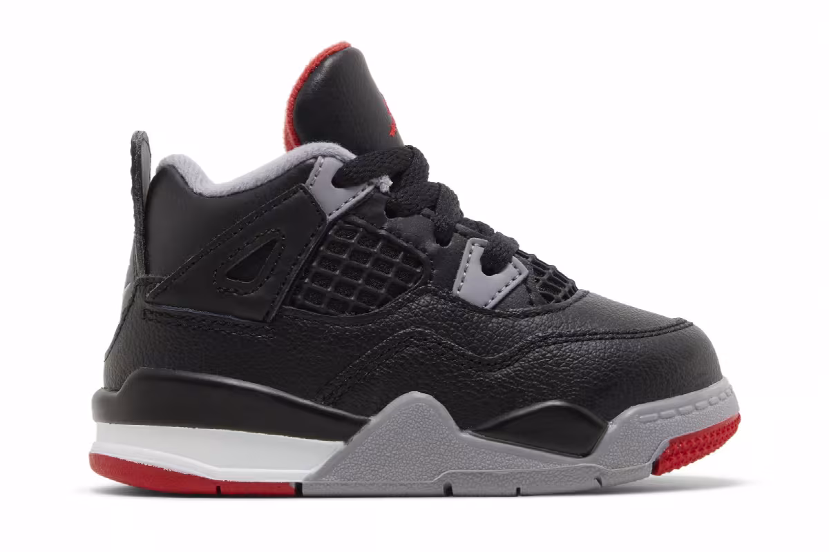 Air Jordan 4 TD Bred Reimagined, view 2