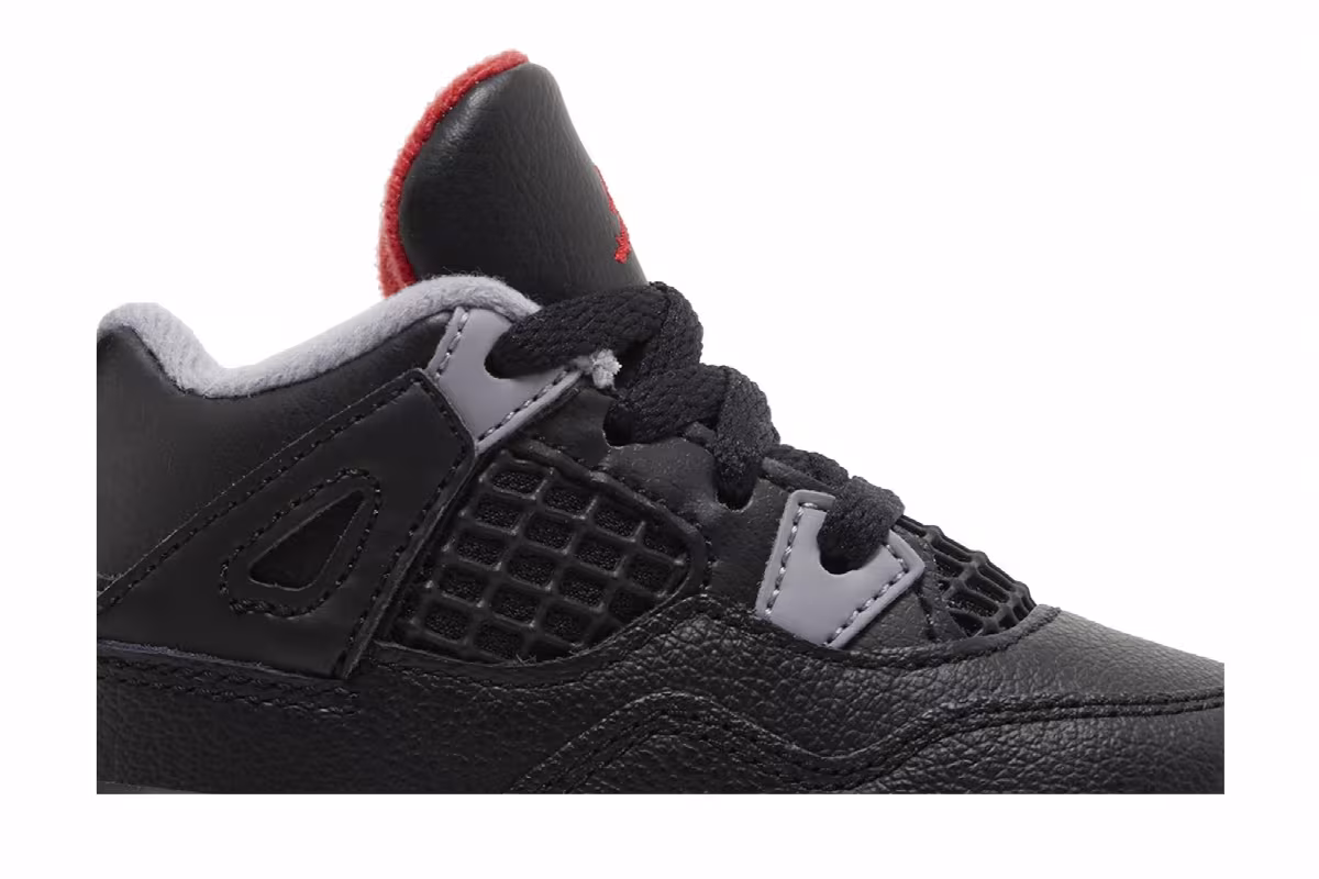 Air Jordan 4 TD Bred Reimagined, view 3