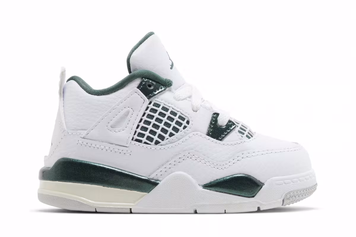 Air Jordan 4 TD Oxidized Green, view 2