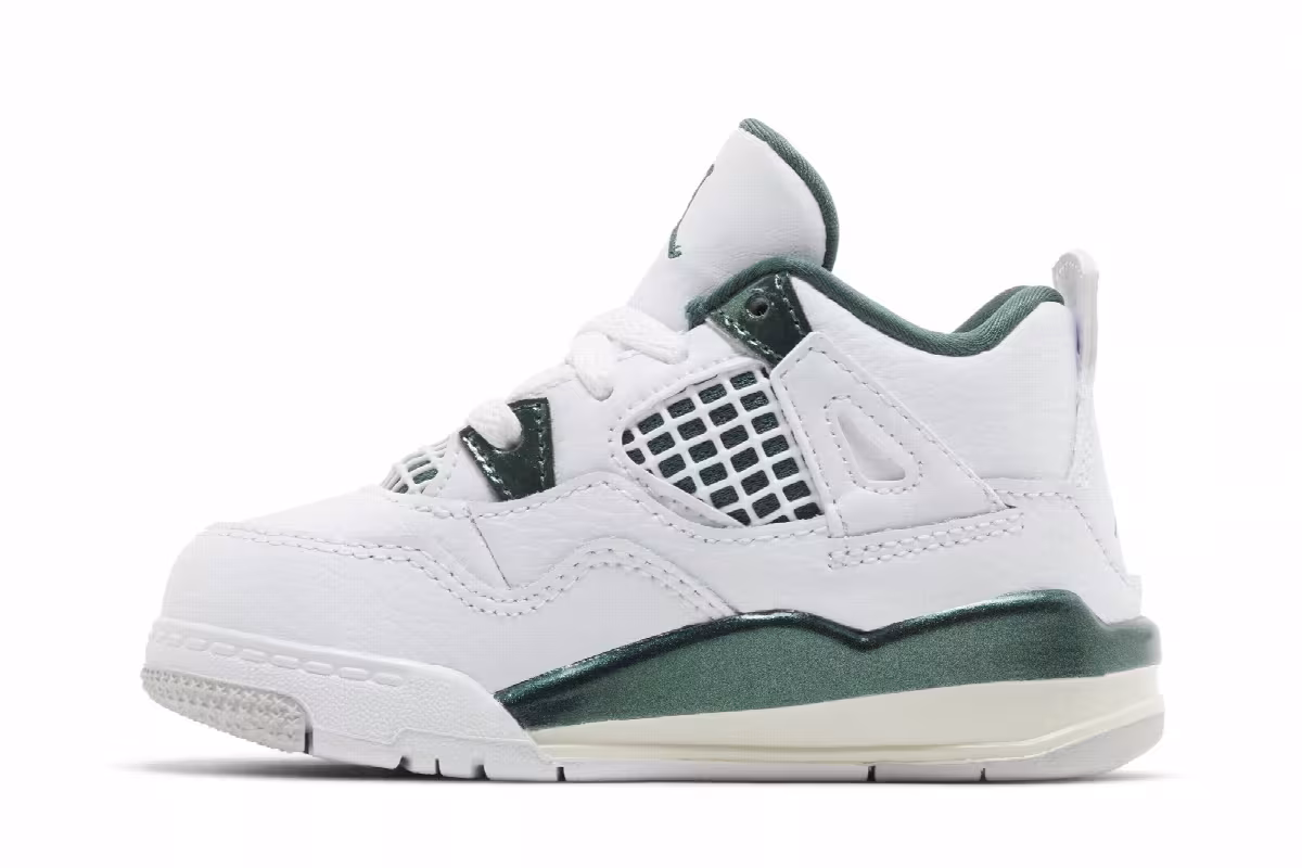 Air Jordan 4 TD Oxidized Green, view 4