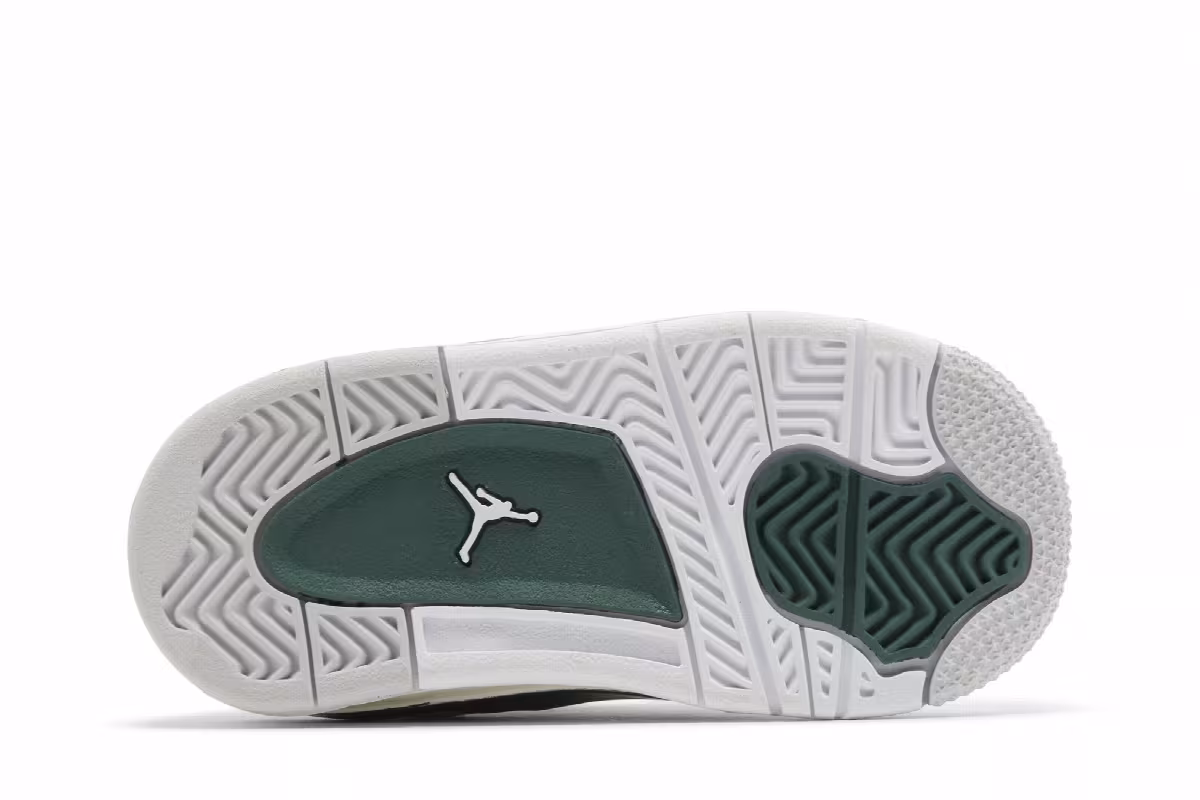 Air Jordan 4 TD Oxidized Green, view 5