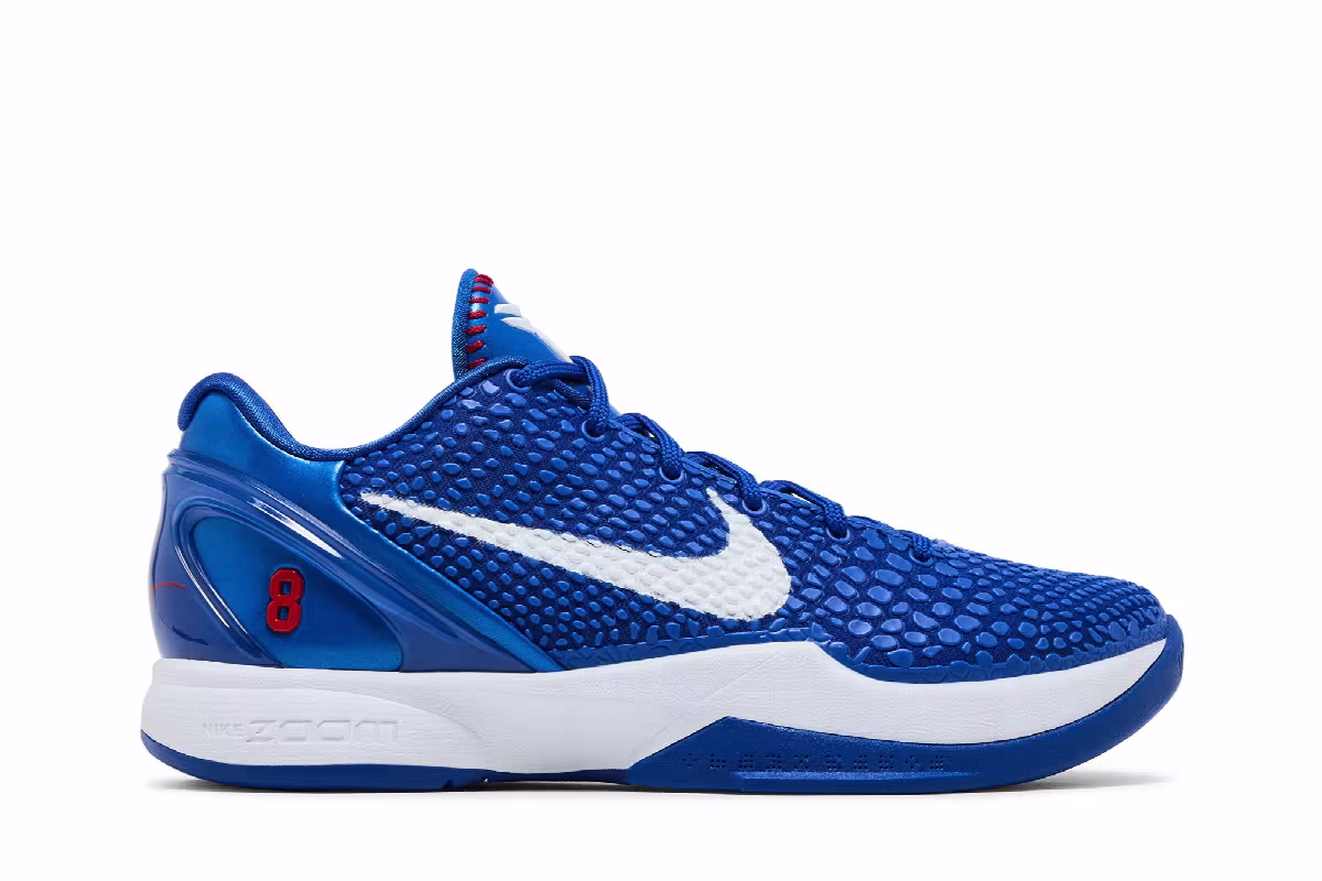 Nike Zoom Kobe 6 Protro Dodgers, view 2