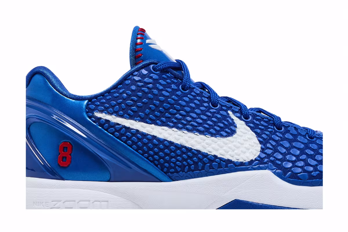 Nike Zoom Kobe 6 Protro Dodgers, view 3