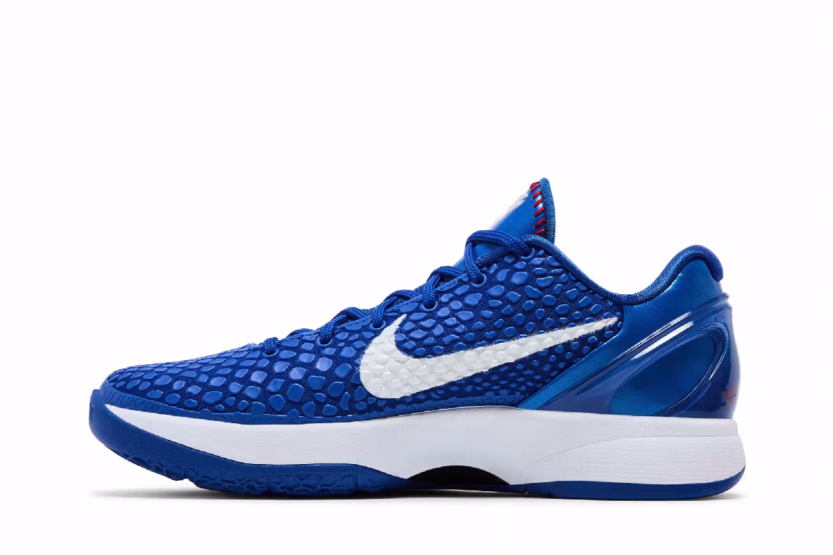 Nike Zoom Kobe 6 Protro Dodgers, view 4