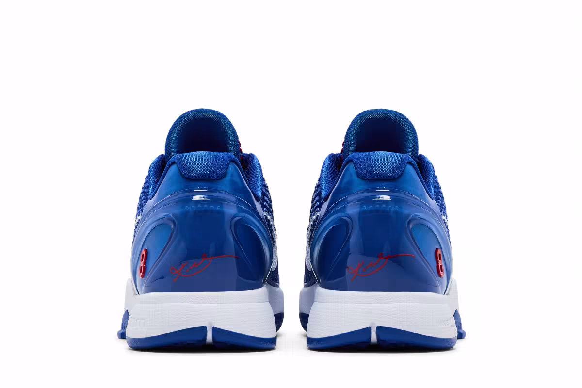 Nike Zoom Kobe 6 Protro Dodgers, view 7