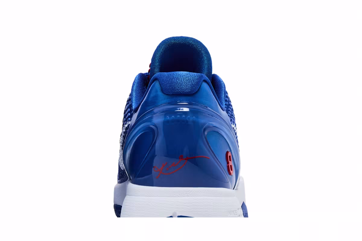 Nike Zoom Kobe 6 Protro Dodgers, view 8