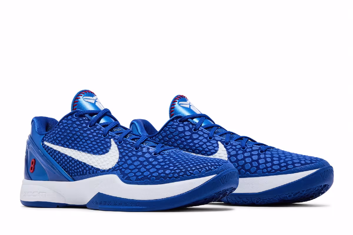Nike Zoom Kobe 6 Protro Dodgers, view 9