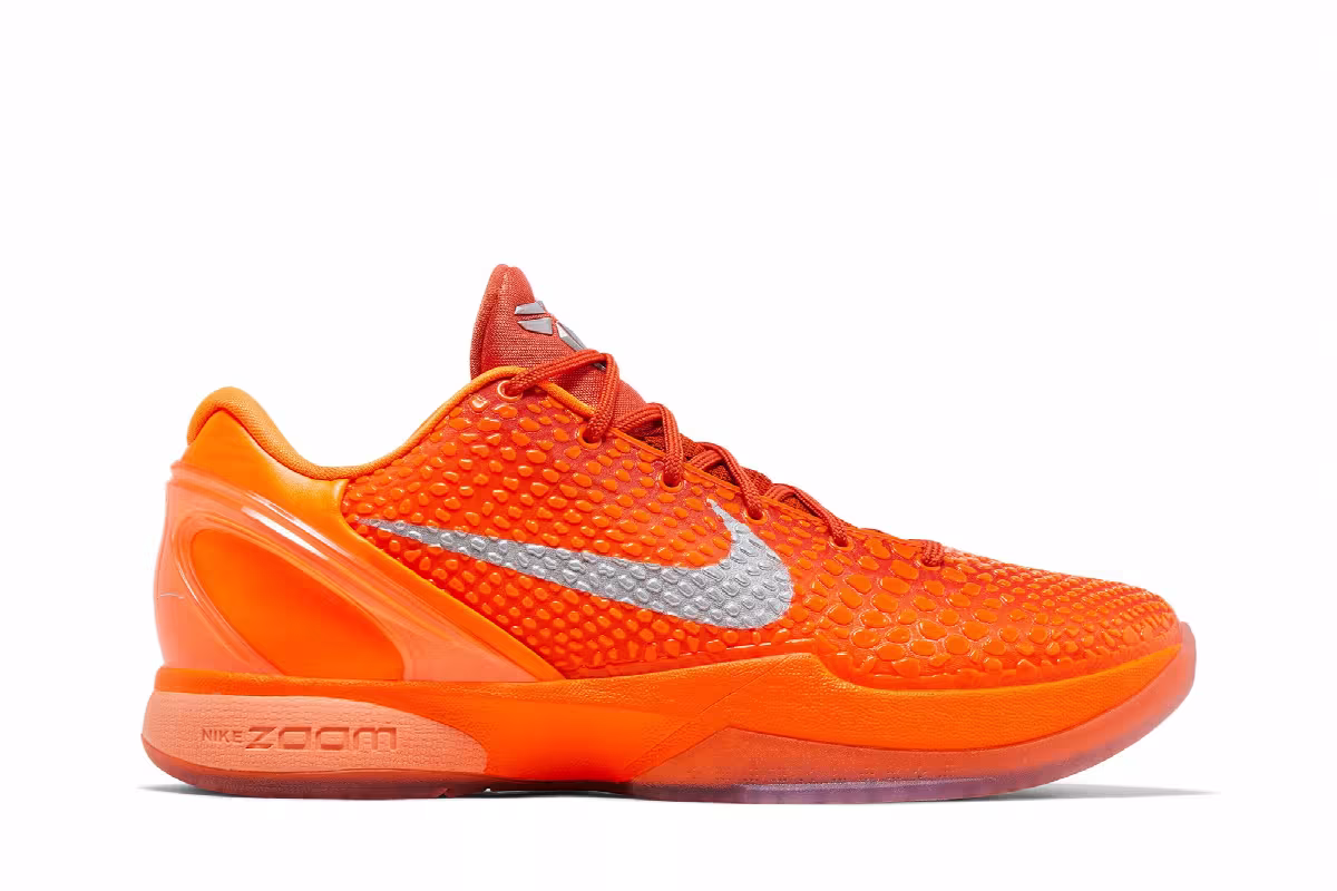 Nike Zoom Kobe 6 Protro Total Orange, view 2