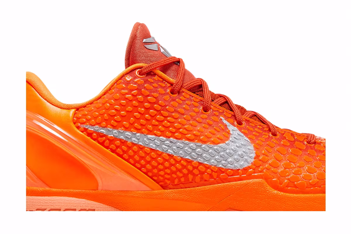 Nike Zoom Kobe 6 Protro Total Orange, view 3