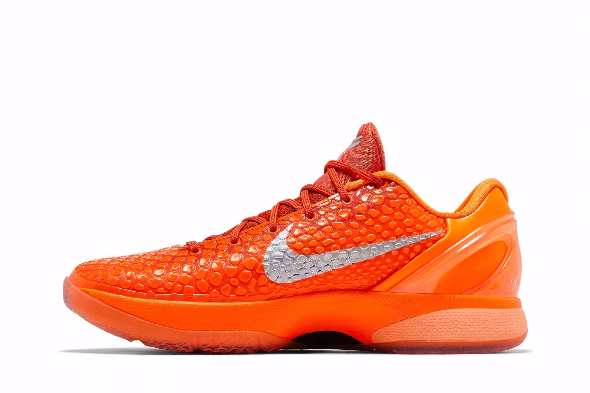 Nike Zoom Kobe 6 Protro Total Orange, view 4