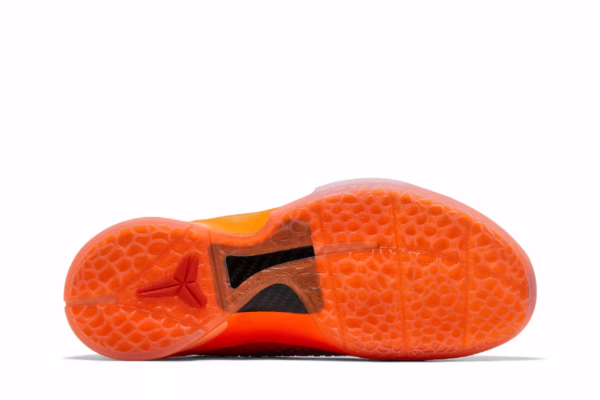 Nike Zoom Kobe 6 Protro Total Orange, view 5