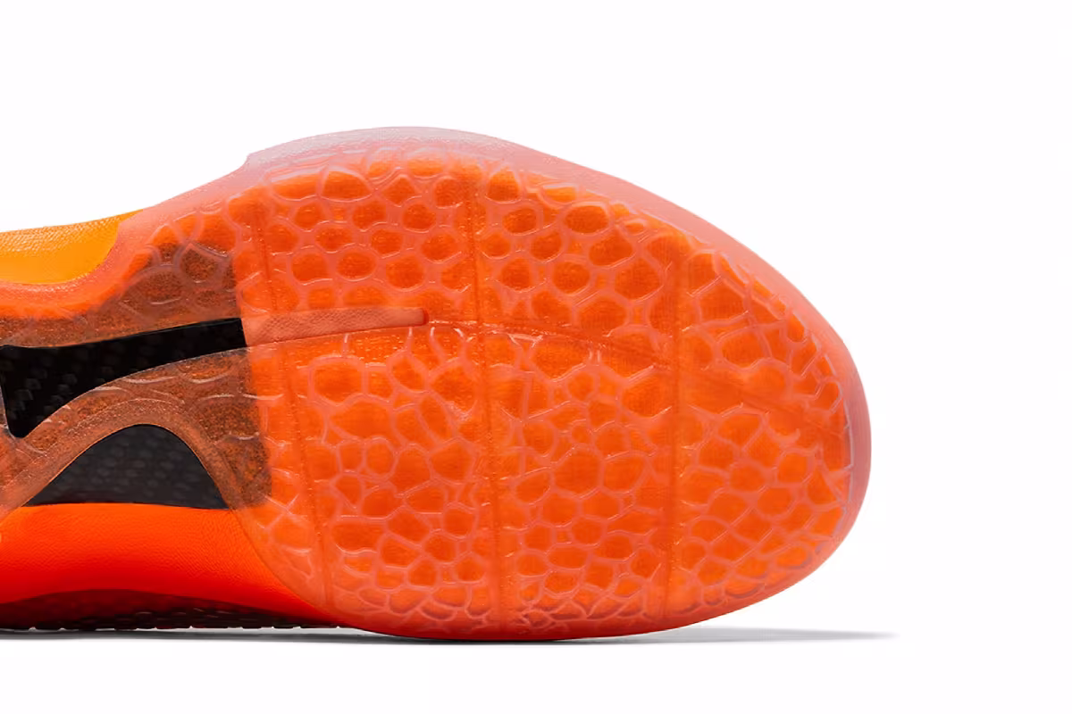 Nike Zoom Kobe 6 Protro Total Orange, view 6