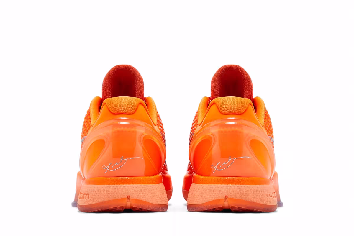 Nike Zoom Kobe 6 Protro Total Orange, view 7