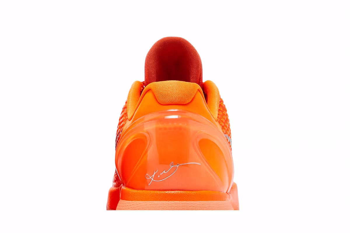 Nike Zoom Kobe 6 Protro Total Orange, view 8