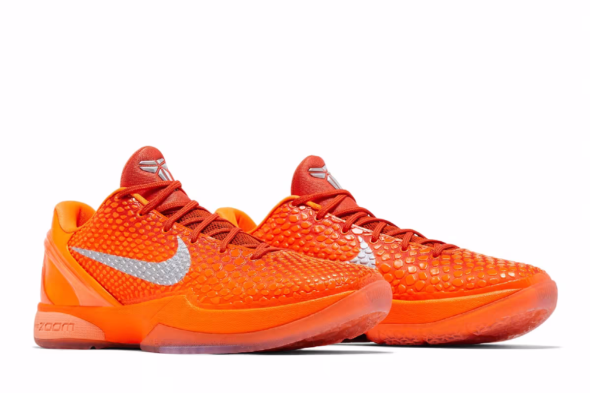 Nike Zoom Kobe 6 Protro Total Orange, view 9