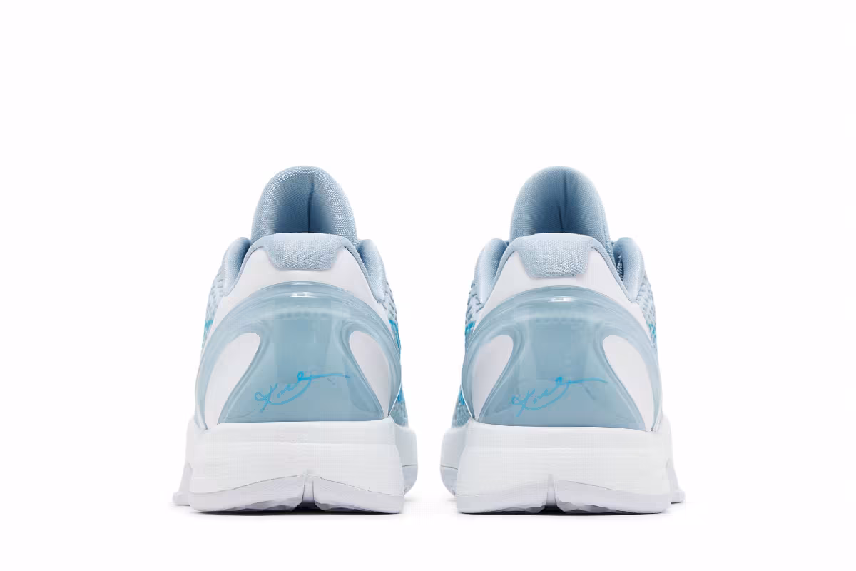 Caitlin Clark x Nike Zoom Kobe 6 Protro Light Armory Blue, view 7