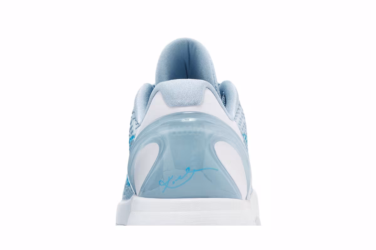 Caitlin Clark x Nike Zoom Kobe 6 Protro Light Armory Blue, view 8