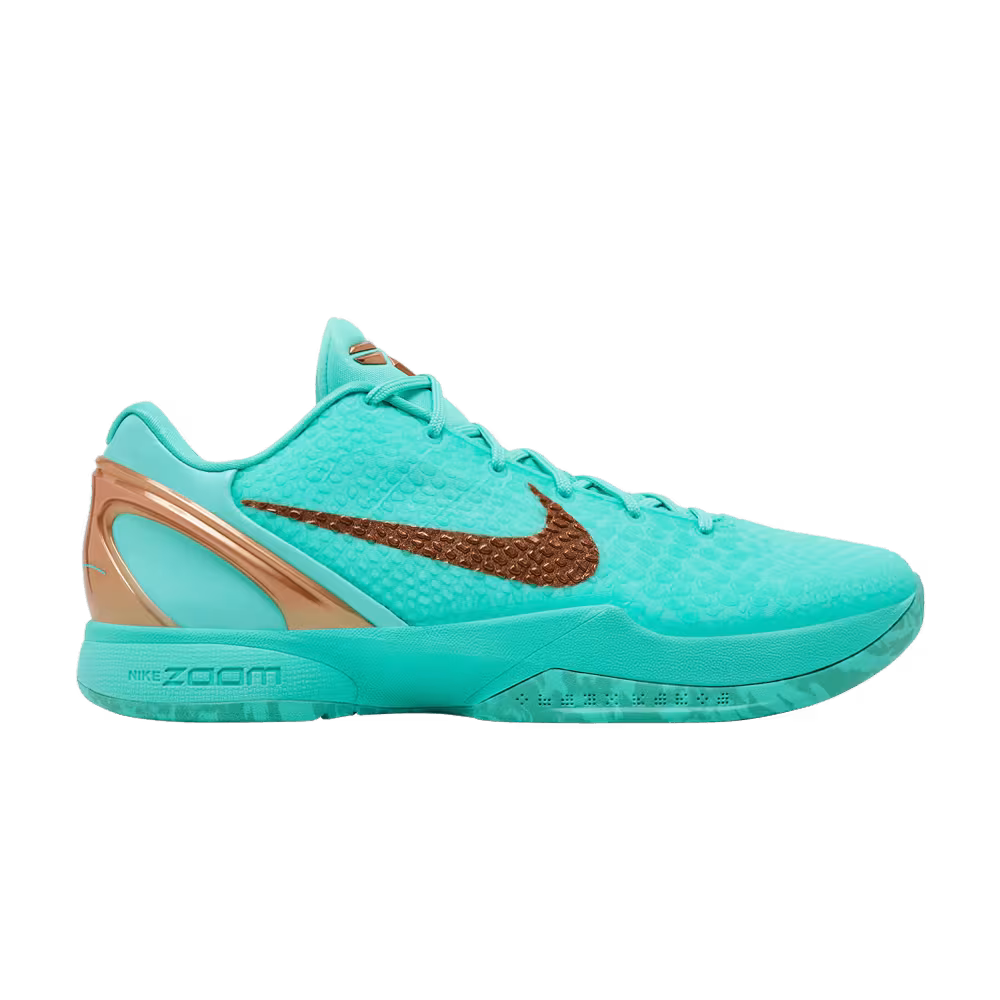 Jalen Brunson x Nike Zoom Kobe 6 Protro Statue of Liberty