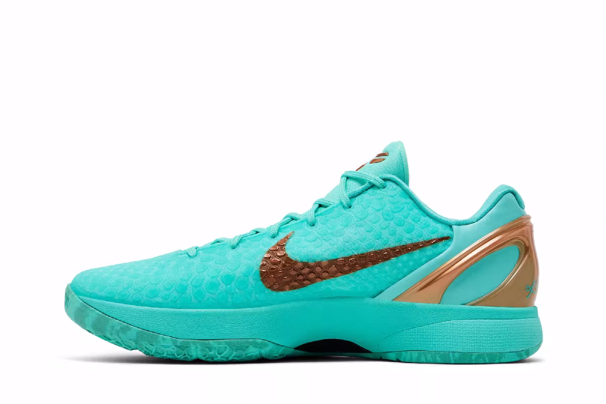 Jalen Brunson x Nike Zoom Kobe 6 Protro Statue of Liberty, view 4