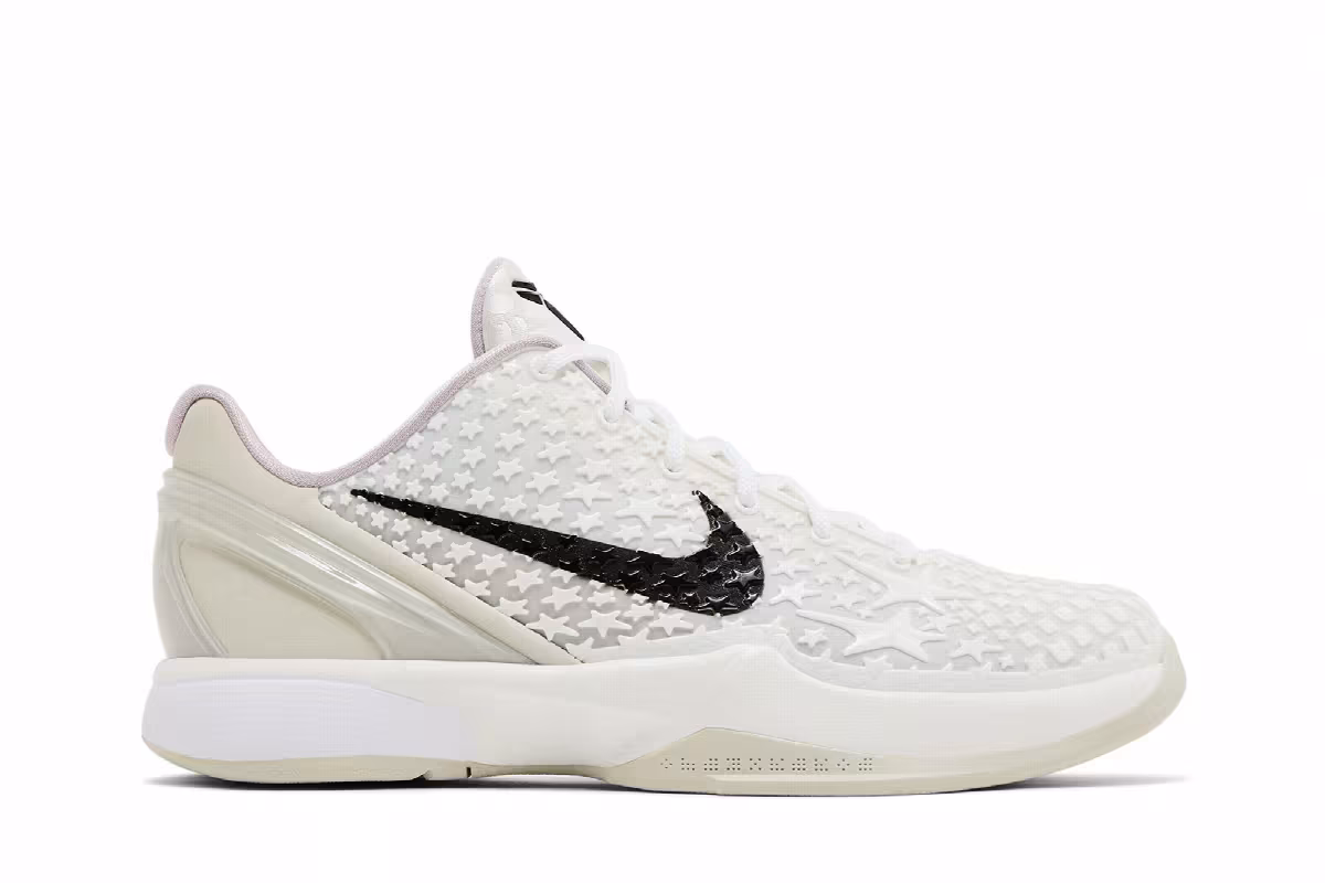 Nike Zoom Kobe 6 GS All-Star - Sail, view 2