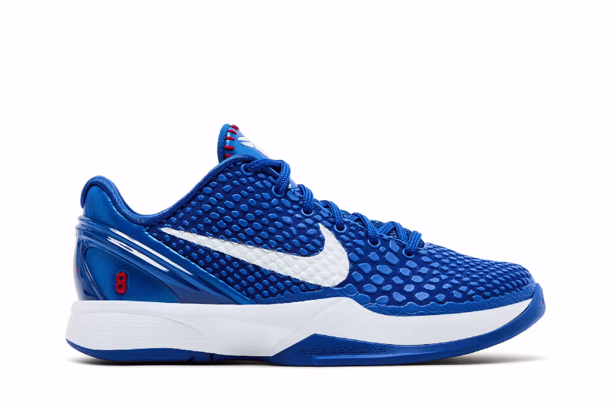 Nike Zoom Kobe 6 GS Dodgers, view 2