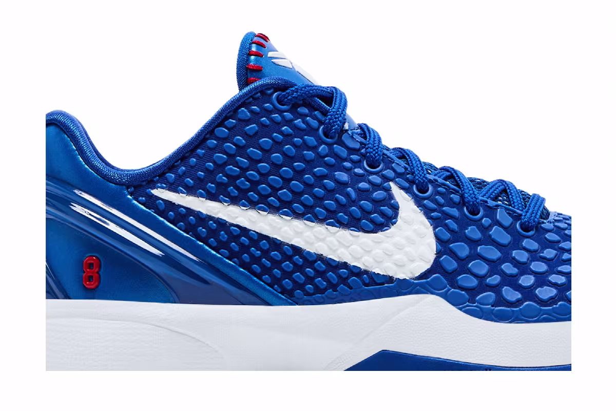 Nike Zoom Kobe 6 GS Dodgers, view 3