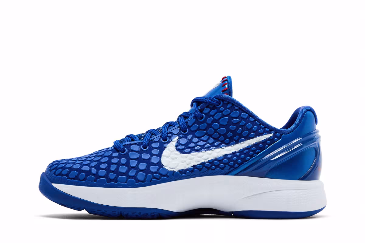 Nike Zoom Kobe 6 GS Dodgers, view 4