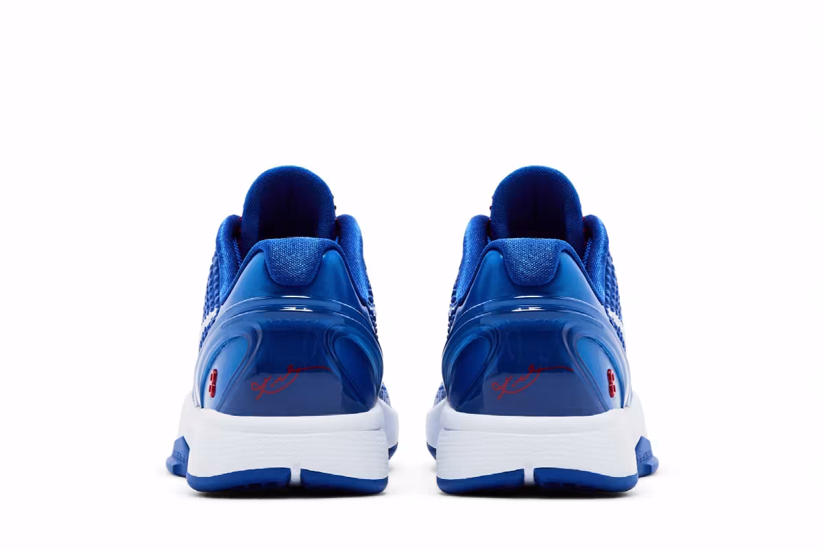 Nike Zoom Kobe 6 GS Dodgers, view 7