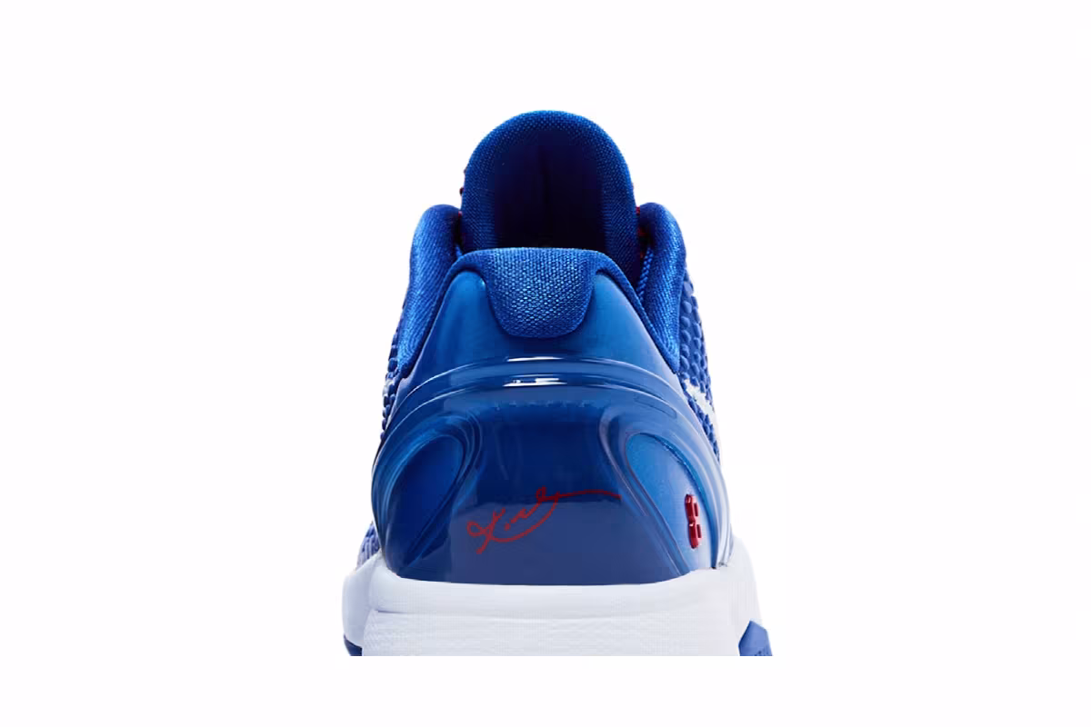 Nike Zoom Kobe 6 GS Dodgers, view 8