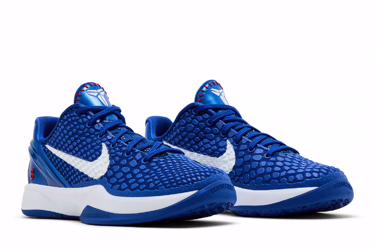 Nike Zoom Kobe 6 GS Dodgers, view 9