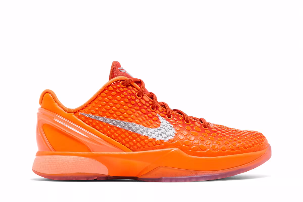 Nike Zoom Kobe 6 GS Total Orange, view 2